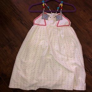 Stella McCartney Kids Pear Donkey Dress